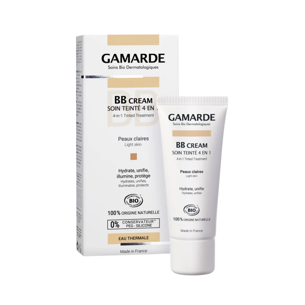 BB Cream - Creme com Cor 4 em 1 - Peles Claras