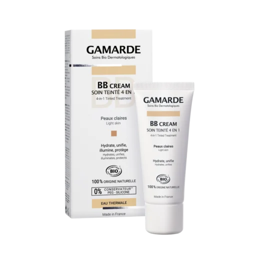 BB Cream - Creme com Cor 4 em 1 - Peles Claras
