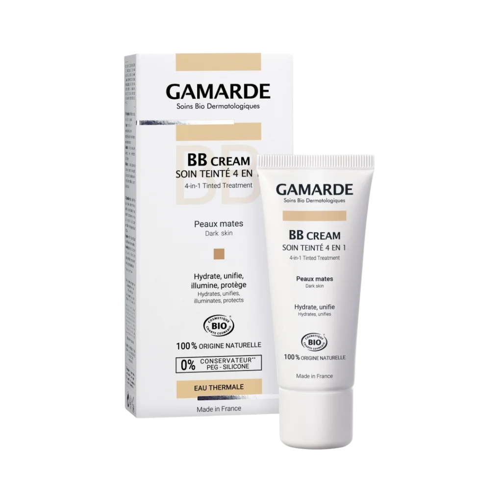 BB Cream - Creme com Cor 4 em 1 - Peles Morenas