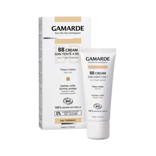 BB Cream - Creme com Cor 4 em 1 - Peles Morenas