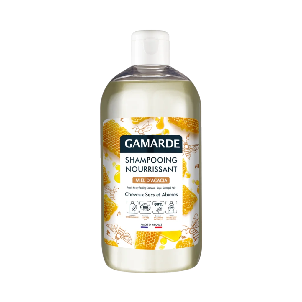 Champô Nutritivo - Mel de Acácia