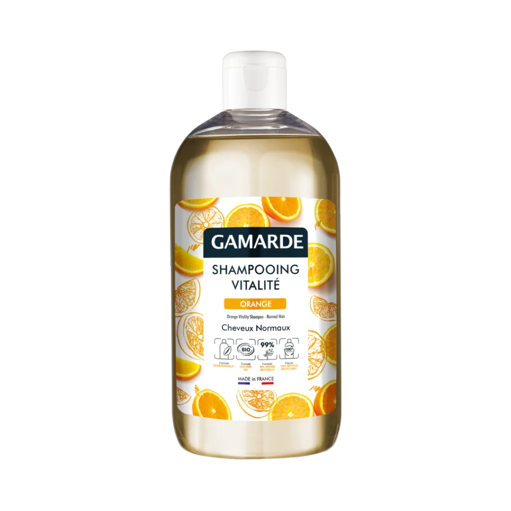 Champô Vitalidade - Laranja