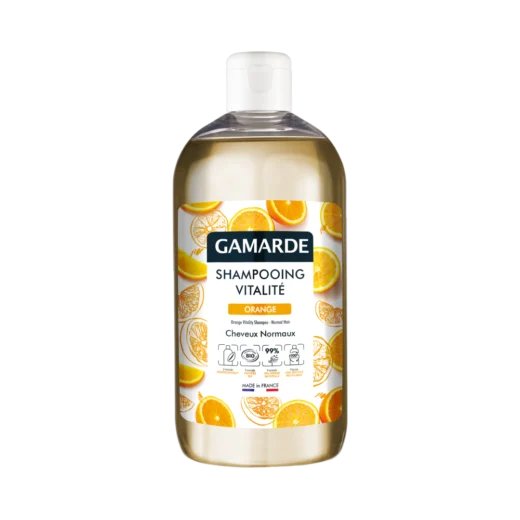 Champô Vitalidade - Laranja