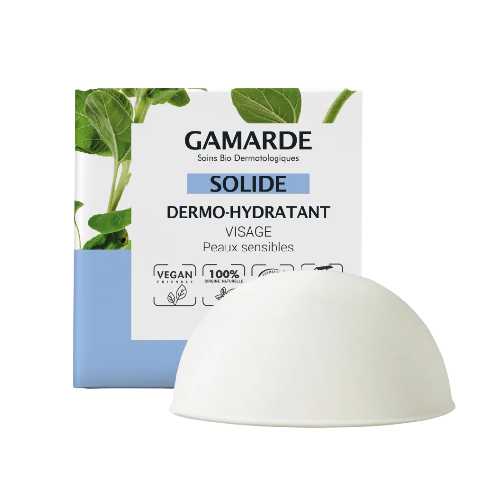 Dermo-Hidratante Facial Sólido