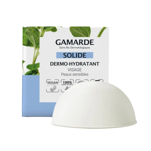 Dermo-Hidratante Facial Sólido