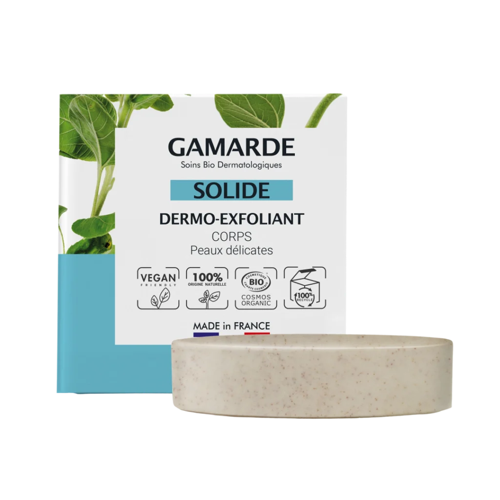 Dermo-Esfoliante Corporal Sólido - Peles Delicadas