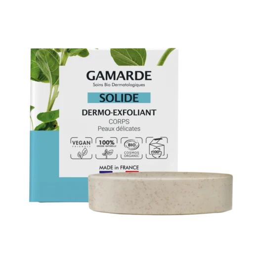 Dermo-Esfoliante Corporal Sólido - Peles Delicadas