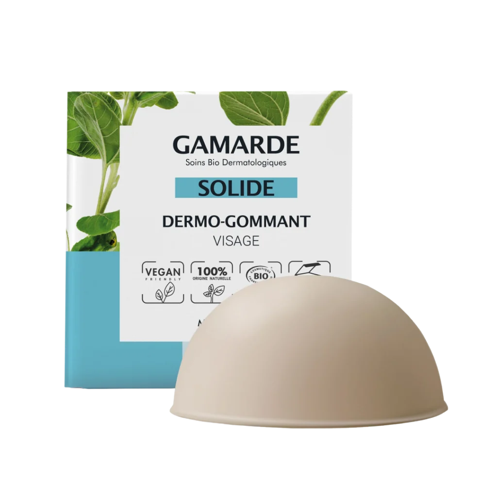 Dermo-Esfoliante Facial Sólido