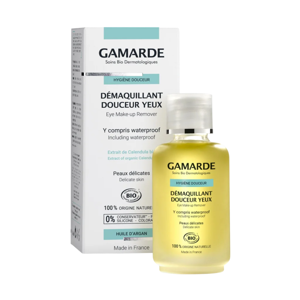 Desmaquilhante Suave de Olhos