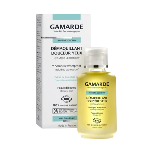 Desmaquilhante Suave de Olhos