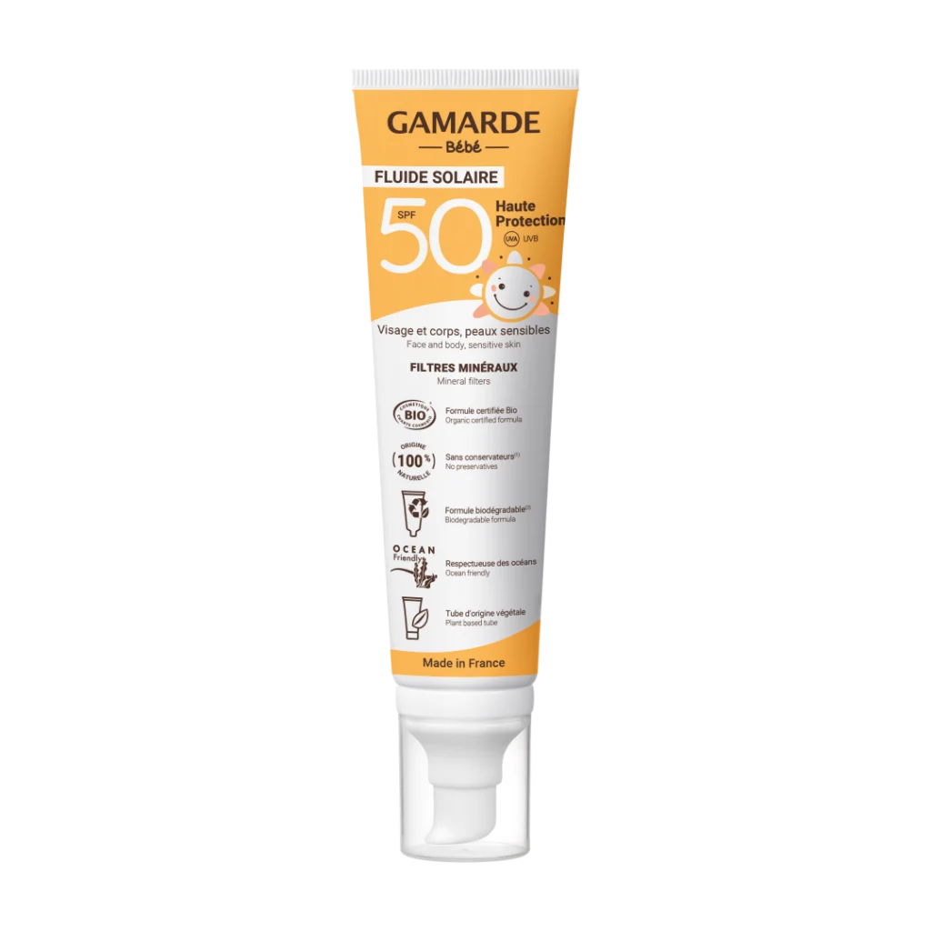 Fluido Solar SPF50 - Bebé e Criança
