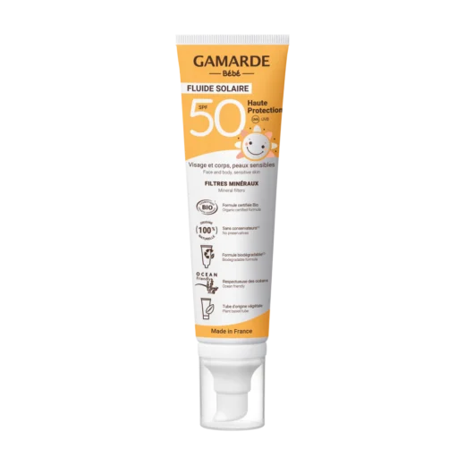 Fluido Solar SPF50 - Bebé e Criança