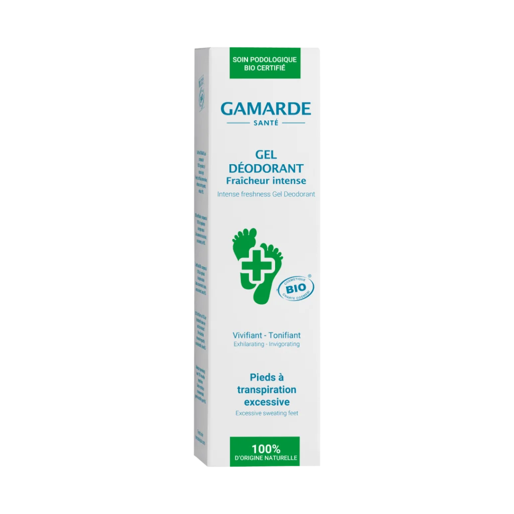 GEL DESODORIZANTE Frescura intensa