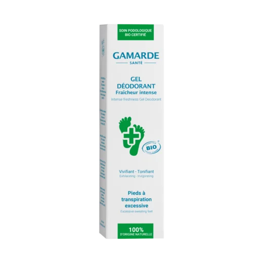 GEL DESODORIZANTE Frescura intensa