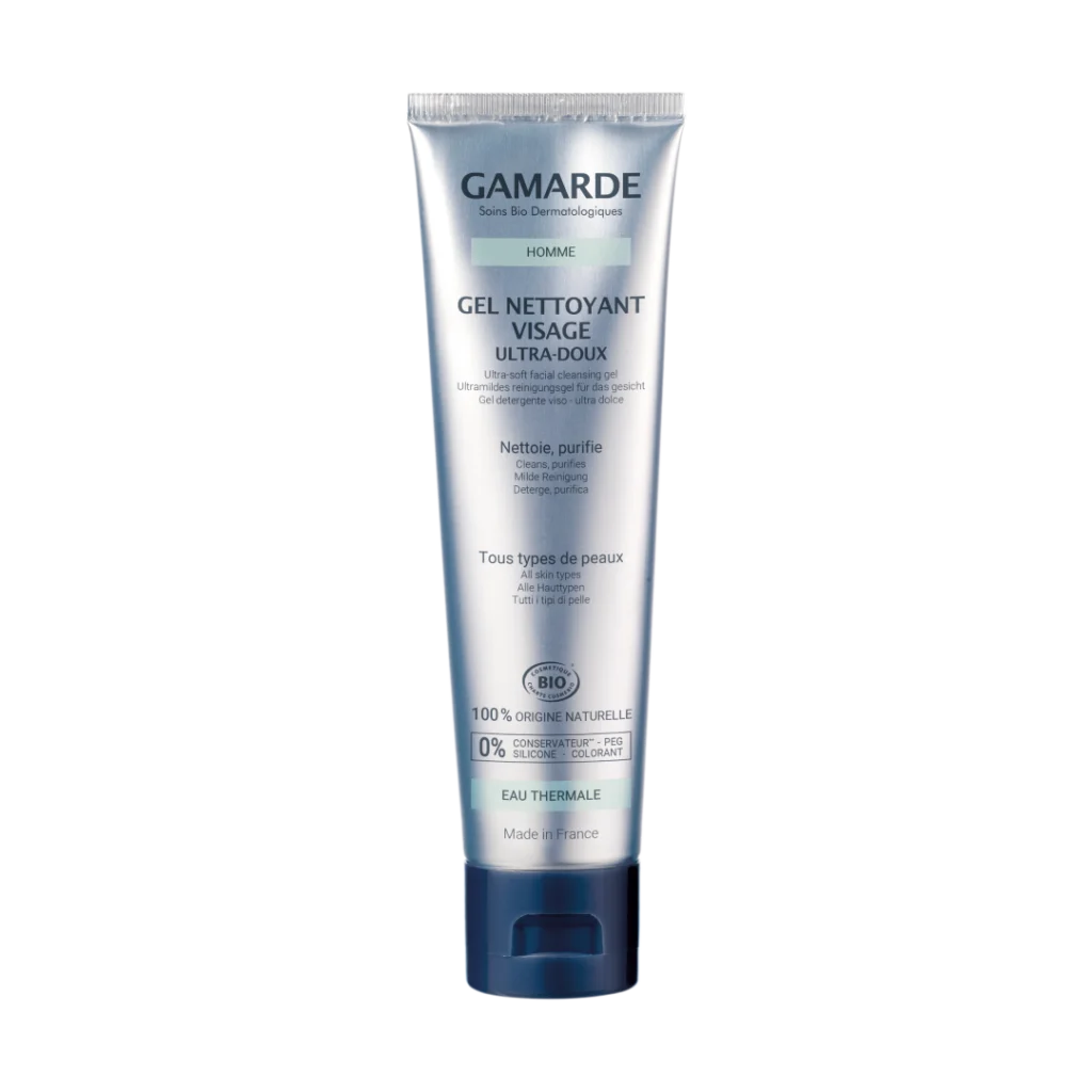 Gel de Limpeza Facial Ultra-Suave