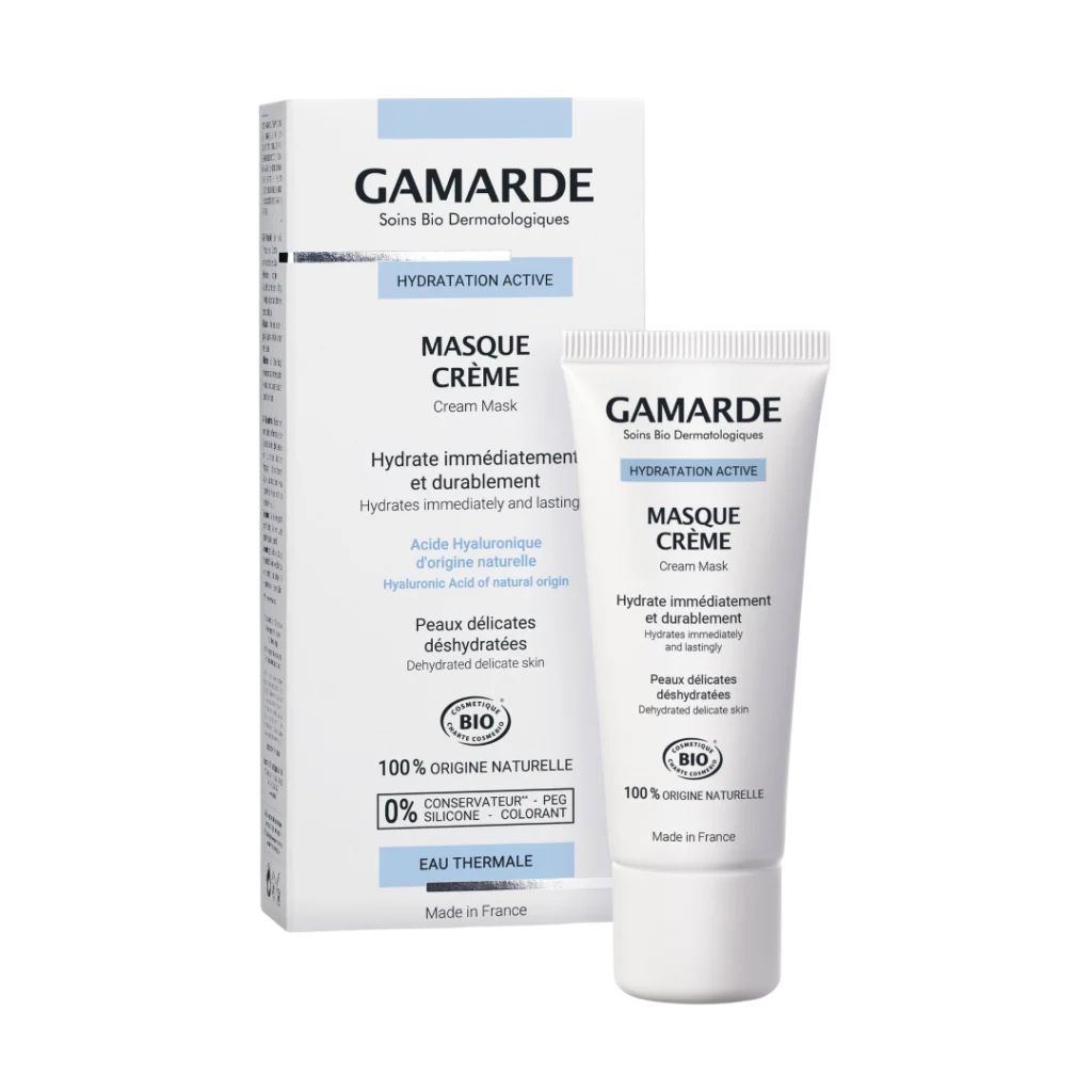 Máscara em Creme