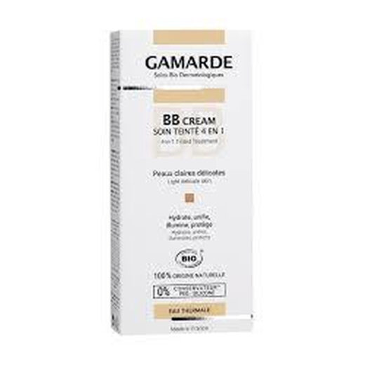 BB Cream - Creme com Cor 4 em 1 - Peles Claras