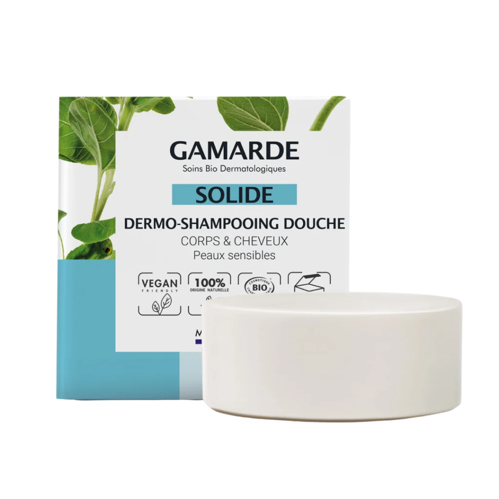 Dermo-Shampoo e Gel de Banho Sólido