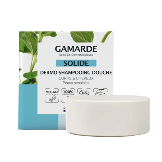 Dermo-Shampoo e Gel de Banho Sólido